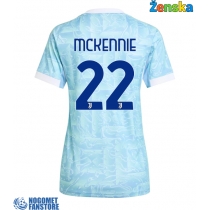 Juventus Weston McKennie #22 Gostujuci Dres za Ženska 2025-26 Kratak Rukav
